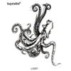 30Pcs Squid Waterproof Temporary Tattoos Men Beauty Seabed Creatures Arm Tattoo Sleeves Sex Tools For Men Tatoo Man view 2
