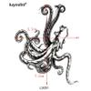 30Pcs Squid Waterproof Temporary Tattoos Men Beauty Seabed Creatures Arm Tattoo Sleeves Sex Tools For Men Tatoo Man view 3