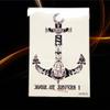 1Pc Fashion 3D Bow Waterproof Temporary Tattoo Removable Body Art H3D-20 Dark Red Blue Silk Bowknot For Women Kids Men view 4