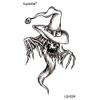 20Pcs Christmas Ghost Waterproof Temporary Tattoos Men Horror Shaman Flash Tattoo Sticker Tatuaje Sleeve Tatoo view 2