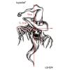20Pcs Christmas Ghost Waterproof Temporary Tattoos Men Horror Shaman Flash Tattoo Sticker Tatuaje Sleeve Tatoo view 3