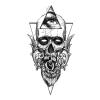 10Styles Skull/Elephant/Tiger/Lion Waterproof Temporary Tattoos Men Henna Tatoo Stickers Tattoo Body Art Tattoos view 1