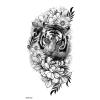 10Styles Skull/Elephant/Tiger/Lion Waterproof Temporary Tattoos Men Henna Tatoo Stickers Tattoo Body Art Tattoos view 2