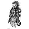 10Styles Skull/Elephant/Tiger/Lion Waterproof Temporary Tattoos Men Henna Tatoo Stickers Tattoo Body Art Tattoos view 3