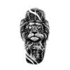 12Styles Tiger King/Lion/Wolf Waterproof Temporary Tattoos Men Flash Tatoo Stickers Tattoo Body Art Henna Tattoos view 3