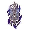 20Pcs Maya Civilization Waterproof Temporary Tattoos Men Flash Tattoo Sticker Sleeve Tatoo Stickers Tattoo view 1