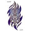 20Pcs Maya Civilization Waterproof Temporary Tattoos Men Flash Tattoo Sticker Sleeve Tatoo Stickers Tattoo view 2