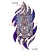 20Pcs Maya Civilization Waterproof Temporary Tattoos Men Flash Tattoo Sticker Sleeve Tatoo Stickers Tattoo view 3