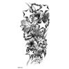 10Styles Skull/Flower/Beauty Waterproof Temporary Tattoos Men Flash Tatoo Stickers Tattoo Body Art Henna Tattoos Sticker view 4