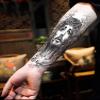 2Pcs Prayer Holy Jesus Christ Temporary Tattoo Body Art Sleeve Arm Flash Tattoo Stickers Tattoo Waterproof Henna Tatto view 2