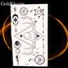 10.5X6Cm Small Gadgets Black Cross Temporary Tattoo Christian Women Body Hands Art Tattoo Stickers Men Diamond Tattoo view 4