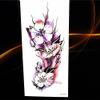 1Pc Black Lettering Women Waterproof Tattoo Sticker Men Hz-22 Sexy Body Arm Words Design Tatoo Transfer Tattoo Leg Shoulder view 2