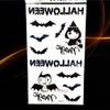 1Pc Black Lettering Women Waterproof Tattoo Sticker Men Hz-22 Sexy Body Arm Words Design Tatoo Transfer Tattoo Leg Shoulder view 3