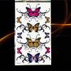 1Pc Black Lettering Women Waterproof Tattoo Sticker Men Hz-22 Sexy Body Arm Words Design Tatoo Transfer Tattoo Leg Shoulder view 4