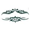 Love Letters Temporary Tattoos Gold Metal Body Art Paint Tattoo Stickers Flash Tatoo Stickers view 1