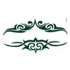 Love Letters Temporary Tattoos Gold Metal Body Art Paint Tattoo Stickers Flash Tatoo Stickers view 2