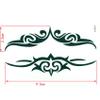 Love Letters Temporary Tattoos Gold Metal Body Art Paint Tattoo Stickers Flash Tatoo Stickers view 3