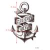 100Pcs Anchor Waterproof Temporary Tattoo Sticker Tatuajes Tatouage Temporaire Tatoos Taty Gold Tattoo Henna Kids Tattoo view 3