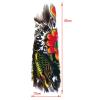 Carp Jumping Gantry Waterproof Temporary Tattoos Men Fishing Tattoo Henna Animal Temporary Tattoo Tatuagjes view 3