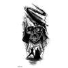 10Styles Clock/Eagle/Skull/Beauty Snake Waterproof Temporary Tattoos Men Henna Tatoo Stickers Tattoo Body Art Tattoos view 3