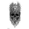 10Styles Clock/Eagle/Skull/Beauty Snake Waterproof Temporary Tattoos Men Henna Tatoo Stickers Tattoo Body Art Tattoos view 4