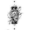 10Styles Tiger/Lion/Butterfly Flower Waterproof Temporary Tattoos Men Flash Tatoo Stickers Tattoo Body Art Henna Tattoos view 2
