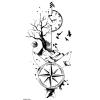 10Styles Tiger/Lion/Butterfly Flower Waterproof Temporary Tattoos Men Flash Tatoo Stickers Tattoo Body Art Henna Tattoos view 3
