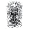 15 * 21Cm Angel Came Into The World Waterproof Temporary Tattoos Men Tattoo Body Tatoo Sleeve Art Henna Tattoo view 2