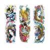 3 Pcs/Lot Large Arm Sleeve Tattoo Japanese Geisha Waterproof Temporary Tatto Sticker Leg Waist Body Art Full Tatoo Women view 1