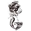 10Pcs Mermaid Waterproof Temporary Tattoos Men Tatoo Animal Temporary Tattoos Adhesive Tattoo Flash Tatoo Man Sticker view 1