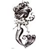 10Pcs Mermaid Waterproof Temporary Tattoos Men Tatoo Animal Temporary Tattoos Adhesive Tattoo Flash Tatoo Man Sticker view 2