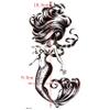 10Pcs Mermaid Waterproof Temporary Tattoos Men Tatoo Animal Temporary Tattoos Adhesive Tattoo Flash Tatoo Man Sticker view 3