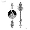 200Pcs Stone Arrow Waterproof Temporary Tattoos For Men Weapon Tatuajes Temporales Hombre Tatoo Sleeve Flash Tattoo view 2