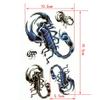 2Pcs 3D Cute Scorpion Temporary Tattoos Men Sex Products Man Woman Tatouage Temporaire Tatuajes Temporales Tatoos Tattoo view 3