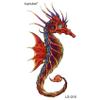 200Pcs Beauty Hippocampus Waterproof Temporary Tattoos Men Tattoo Life Tatoo Temporary Stickers view 2