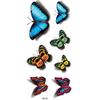 3D Tattoo Decals Body Art Decal Flying Waterproof Paper Temporary Tattoo Stickers To Cover The Scar view 2