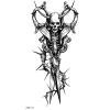 10Styles Crow/Lion/Snake/Sword/Flower Waterproof Temporary Tattoos Men Flash Tatoo Stickers Tattoo Body Art Henna Tattoos view 2