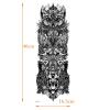 Tiger King And Owl Full Arm Waterproof Temporary Tattoos Men Animals Glitter Tattoo Sleeves Temporary Tatoo Tattoo Stickers view 3