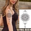 12X19Cm Waterproof Temporary Tattoos Flash Tattoo Sticker Chest Waist Tribal Tatoo Diy Arm Tattoo Women view 4