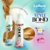 Laflare New Travel Size Mousse Foam - Hair Styling, Shine and Volume Mousse for Braid and Locs (Orchid) view 4