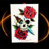 Flying Eagle Temporary Tattoo Black Sketch Waterproof Henna Tattoo Stickers 21 * 15Cm Men Women Body Art Tatoo Arm Sleeve view 4