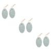 FOMIYES 6pcs Pumice Foot Grinders for Calluses and Dead Skin Removal Pedicure Tools Exfoliating Foot File for Easy to Use Scrubber for view 1