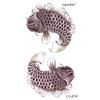200Pcs Carp Waterproof Temporary Tattoos Men Tattoo Maquiagem Delineador Adesivo Henna Tatoo Temporary Tattoo view 2