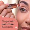 Finishing Touch Flawless Brows Eyebrow Hair Remover for Women, Electric Eyebrow Razor for Women with LED Light for Instant and Painless Hair Removal view 2