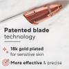 Finishing Touch Flawless Brows Eyebrow Hair Remover for Women, Electric Eyebrow Razor for Women with LED Light for Instant and Painless Hair Removal view 3