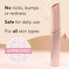 Finishing Touch Flawless Brows Eyebrow Hair Remover for Women, Electric Eyebrow Razor for Women with LED Light for Instant and Painless Hair Removal view 4
