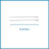 McKesson Cotton Tipped Applicator, 6 in [200 Count] Long Sterile Medical Swabs, Individually Wrapped, Plastic Shaft view 4