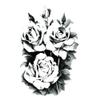 200Pcs Flower Waterproof Temporary Tattoos Men Flash Tattoo Sticker Peony Beauty Body Tattoo Men Pegatinas Henna Tatoo view 1