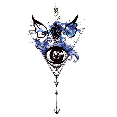 3Pcs Magical Arrows Temporary Tattoo Stickers Pesca Body Feminino Tatoo Sleeve Body Art Sticker Tattoo Arm Sleeve