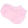 FOMIYES 1 Pair Moisturizing Foot Exfoliating Socks Foot Care Elastic Socks for Men Women Pink m 35-37 view 1